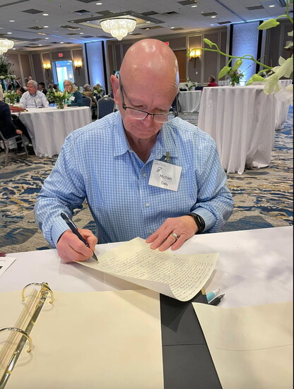 Mike Daly at a recent business conference.