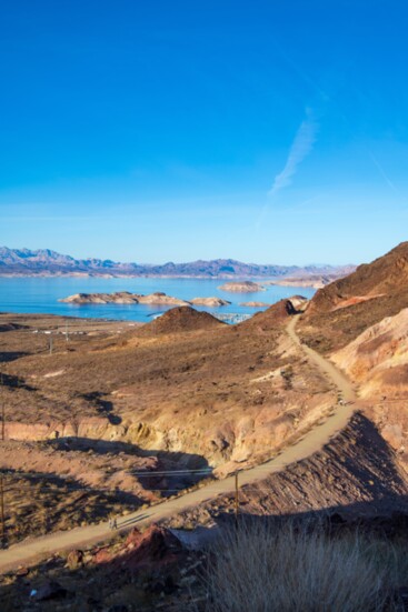 Historic Railroad Trail at Lake Mead National Recreation Area