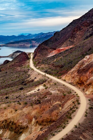 Historic Railroad Trail at Lake Mead National Recreation Area