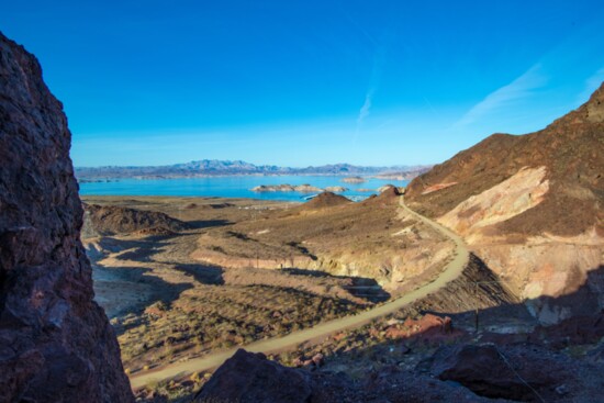 Historic Railroad Trail at Lake Mead National Recreation Area