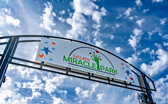 Gallatin's Miracle Park opened in 2021.