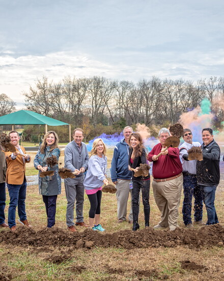 Gallatin Miracle Park broke ground in 2019.