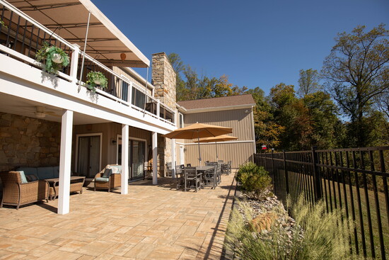 Outdoor area. Photo Credit: Kerry Dietz