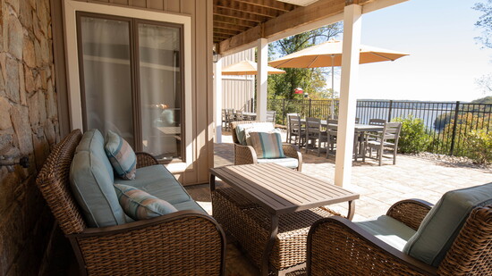 Outdoor area. Photo Credit: Kerry Dietz