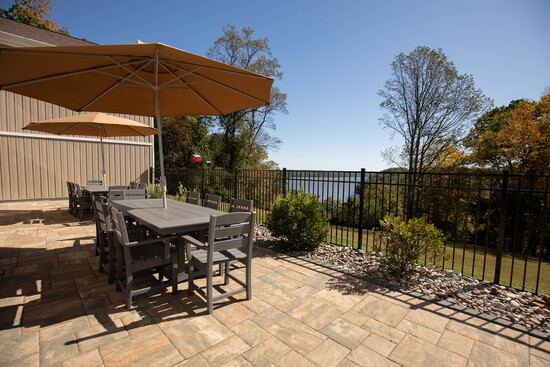 Outdoor area. Photo Credit: Kerry Dietz