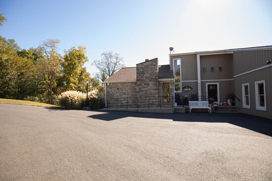 Outdoor area. Photo Credit: Kerry Dietz