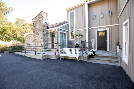 Outdoor area. Photo Credit: Kerry Dietz