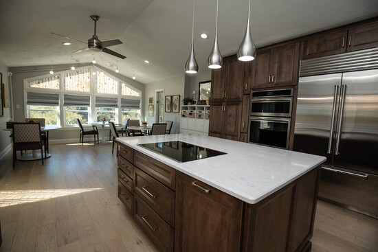 Kitchen. Photo Credit: Kerry Dietz