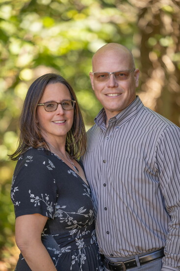 Owners Melissa Chaney and Scott Chaney. Photo Credit: Kerry Dietz