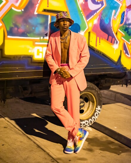 Real Men Wear PINK! Styled by MALAKHI THE STYLIST.