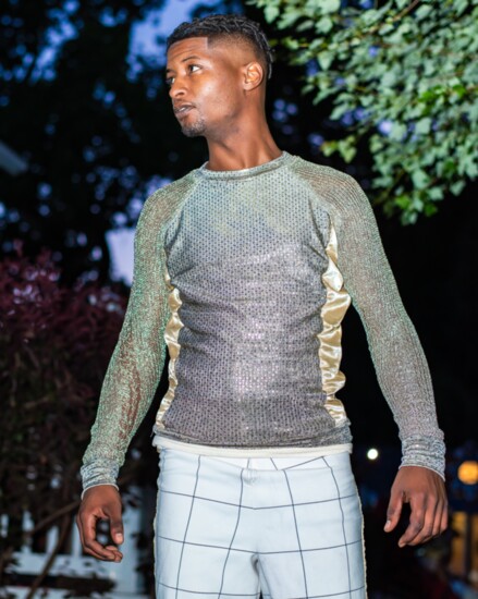 Leave it to Designer KEESHA STILLWELL to take HIGH FASHION for Men up a notch.