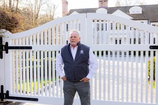  Andrew C. Hopkinson, President, Fox Hill Luxury Real Estate Services. Photo by Abby Cole Photography