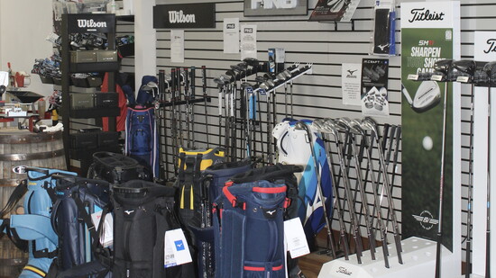 The pro shop!