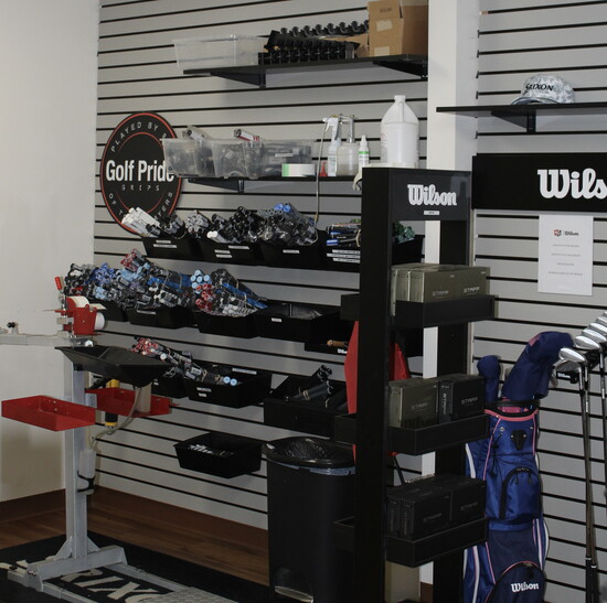 The pro shop!