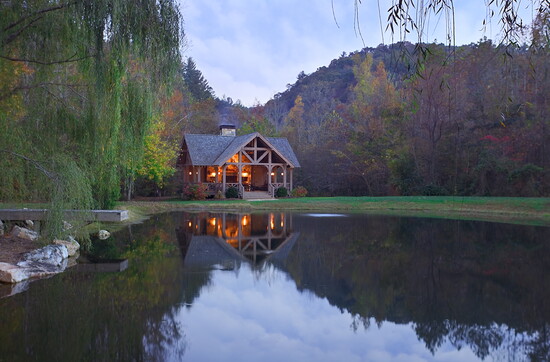 Blackberry Farms lakefront cabin