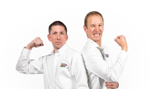 Steve and Wade from Breeze Thru Car Wash