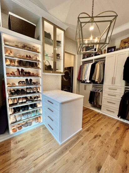 Another local closet designed by Lyle