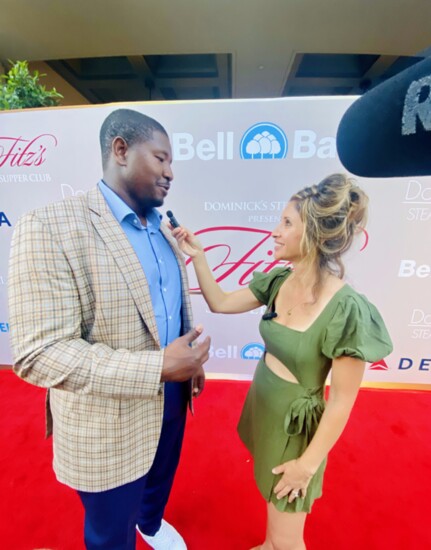 Red Carpet with Kelvin Beachum