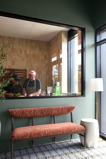 View into the Pasta Room