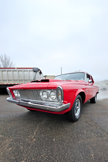 1963 Plymouth Savoy Super Stock