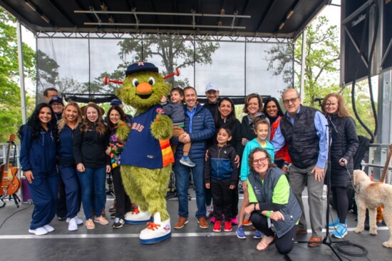 The "Biggest Picnic in Texas" commemorated Memorial Park's 100th anniversary. 