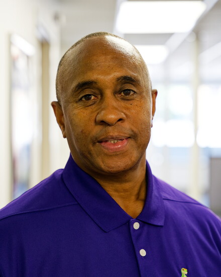 Rufus Johnson, Owner of Daytona's local Geico office.