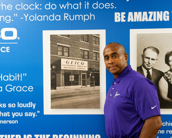 Rufush Johnson is a force to be reckoned with in the local community and in the insurance field. 