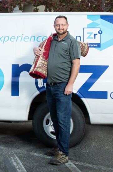 Dave Grigsby, Zerorez Carpet Cleaning