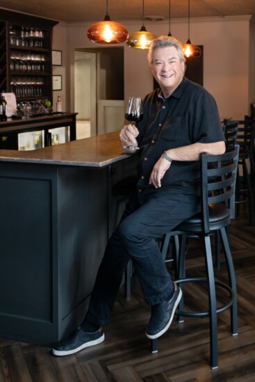 Michael McAllister, Vintage 61 Wine Bar & Kitchen