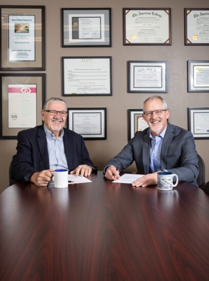 Dave Wilhite & Bill Overton, Advanced Financial Solutions