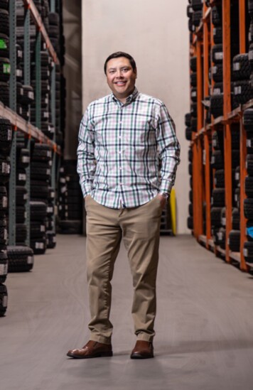 Adrian Rodriguez, Commercial Tire Co.