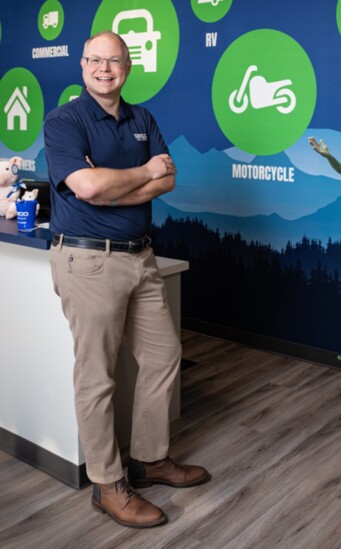 Nathan Bude, Geico Insurance