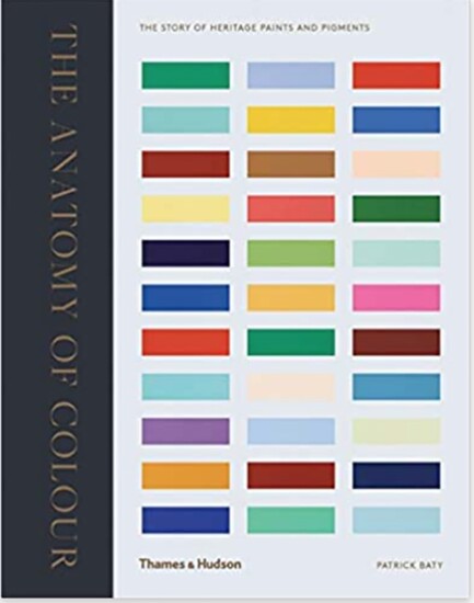 "The Art of Color" by Patrick Baty. "If you're a color junkie, it's very satisfying," says Elisa. 