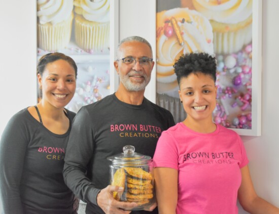 Eddie Estevez, flanked by his daughters, Marika-Esteves-Smith, and Ashli Esteves-Nelson.