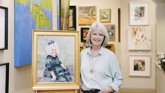 Artist Donna Twyford