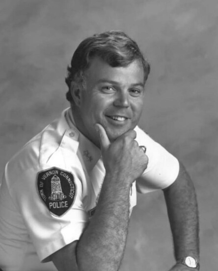 Former Glastonbury Police Chief James "Skip" Thomas. Photo courtesy of Vernon Police Department. 