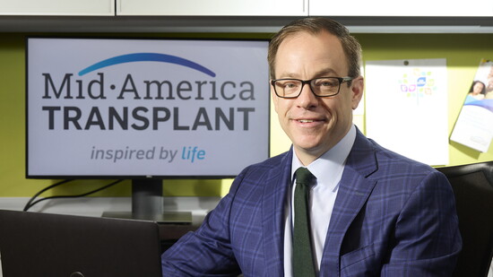 Kevin Lee, Mid-America Transplant president and CEO.