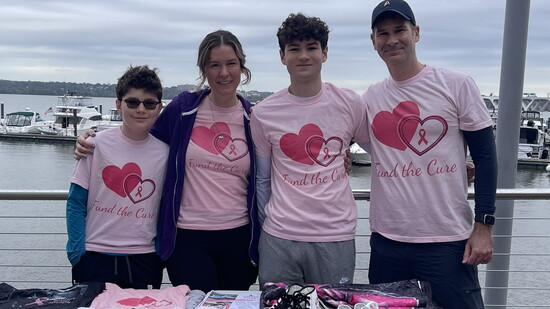 A supportive family