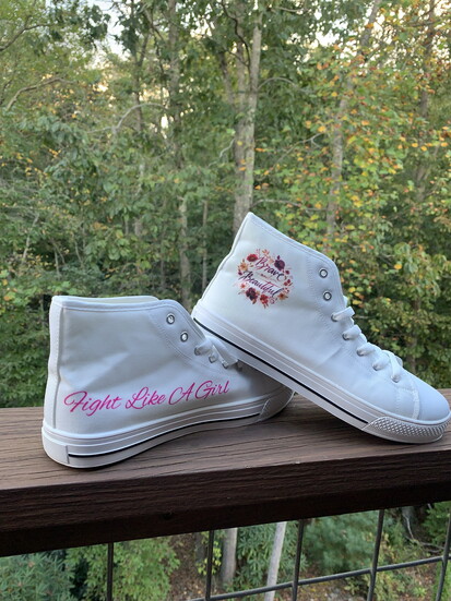 Messages of hope on every item