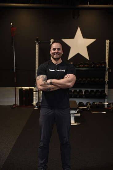 Owner and Founder Chris Winder - Trainers Lab