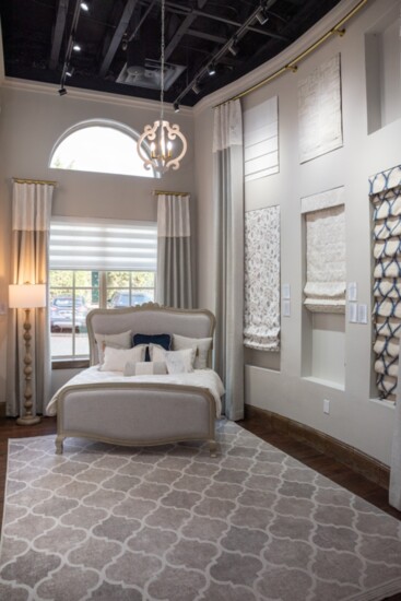 Gotcha Covered of McKinney offers an extensive selection of window treatments to cater to diverse tastes and needs.