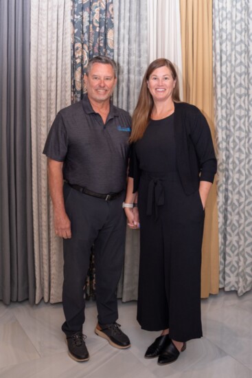 Owners Rick and Heather McGregor