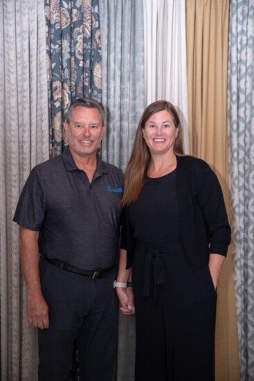 Owners Rick and Heather McGregor