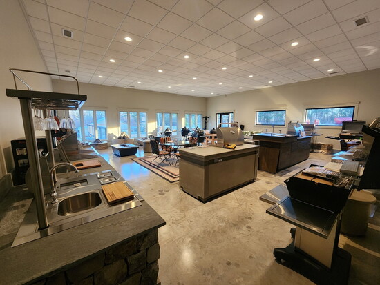 Peruse a large variety of grills.