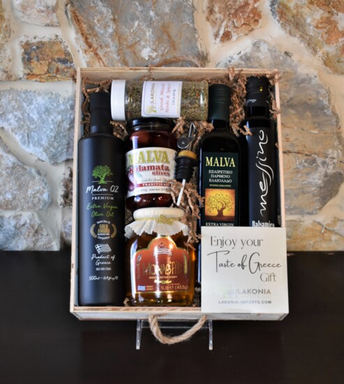 #11 Lakonia Taste of Greece Gift Box