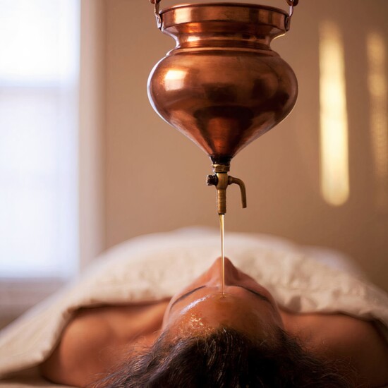 #9 Woodhouse Spa Shirodhara Sleep Treatment