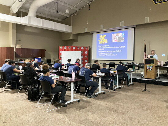 First Responder Training with Atascocita Fire Department