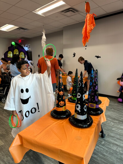 Halloween Boo Bash Outreach Event 