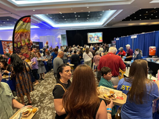 aste of the Town Fundraising Event