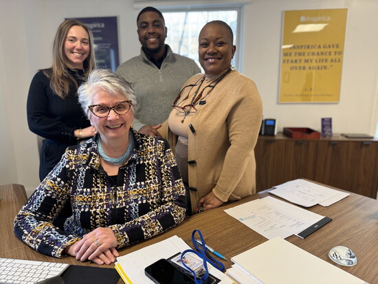 Rosalba Messina, Sydney DeLago, Kelhens Cherine, Lucy Freeman 
